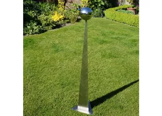 Custom Size Stainless Steel Art Sculptures Modern Metal Garden Ornaments